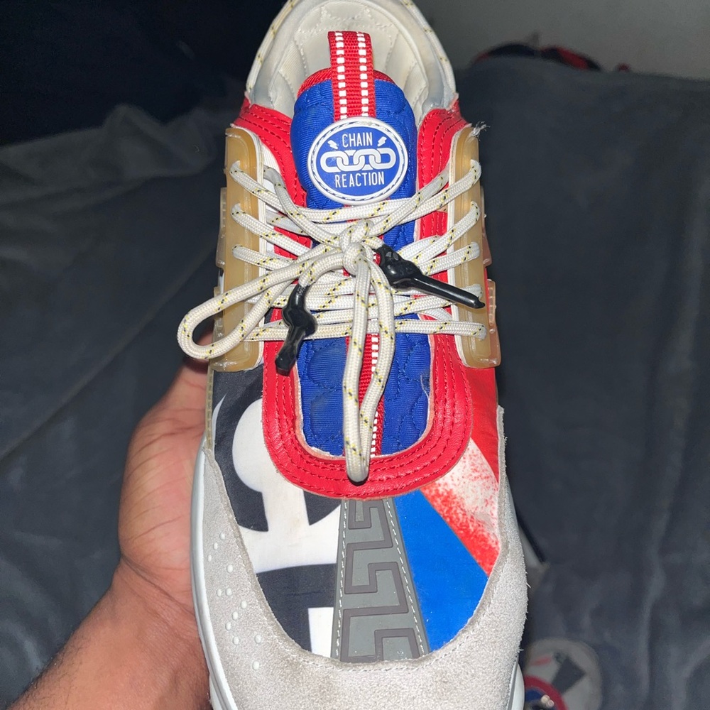 Versace Chain Reaction Multicolor Sneaker